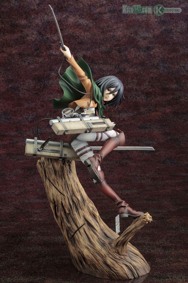 PRE-ORDER ATTACK ON TITAN - ARTFX J MIKASA ACKERMAN RENEWAL PACKAGE VER. [2024]