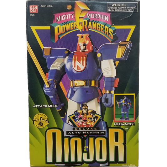 1995 Mighty Morphin' Power Rangers Ninjor Vintage Toy