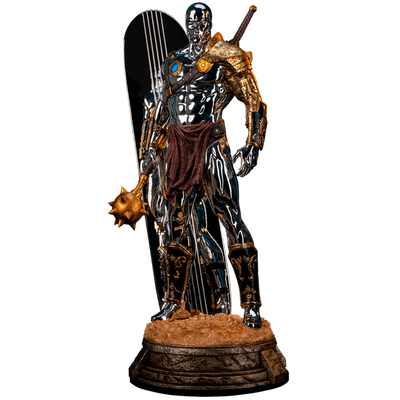 Silver Surfer 1:3 Scale Statue PCS