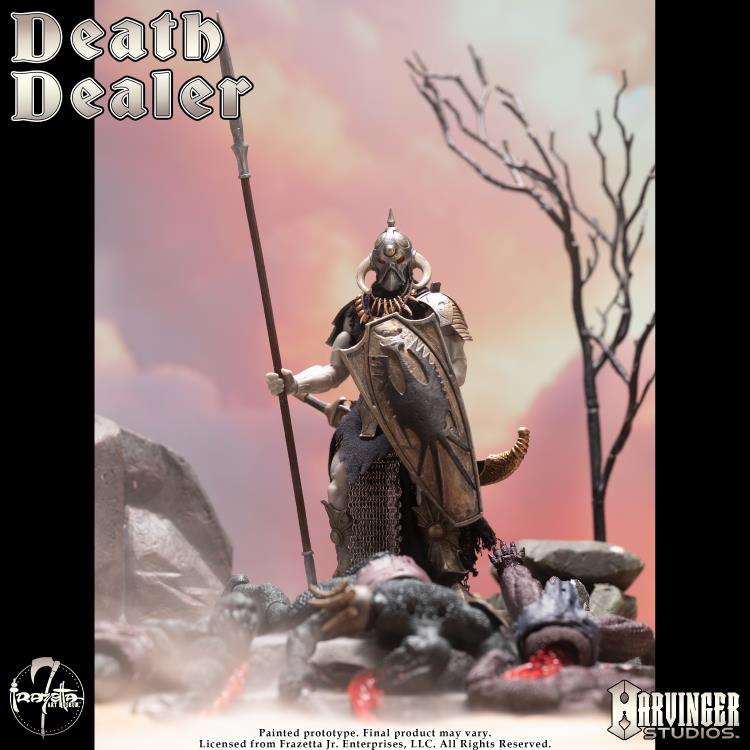 PRE-ORDER Savage Crucible Frazetta's Death Dealer Action Figure