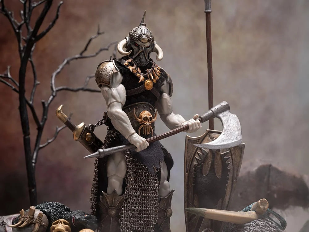 PRE-ORDER Savage Crucible Frazetta's Death Dealer Action Figure