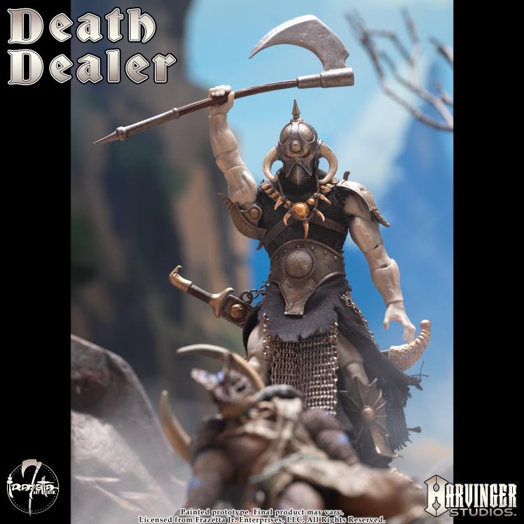 PRE-ORDER Savage Crucible Frazetta's Death Dealer Action Figure