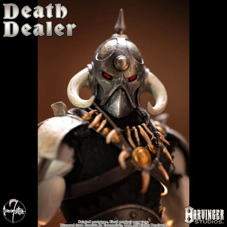 PRE-ORDER Savage Crucible Frazetta's Death Dealer Action Figure