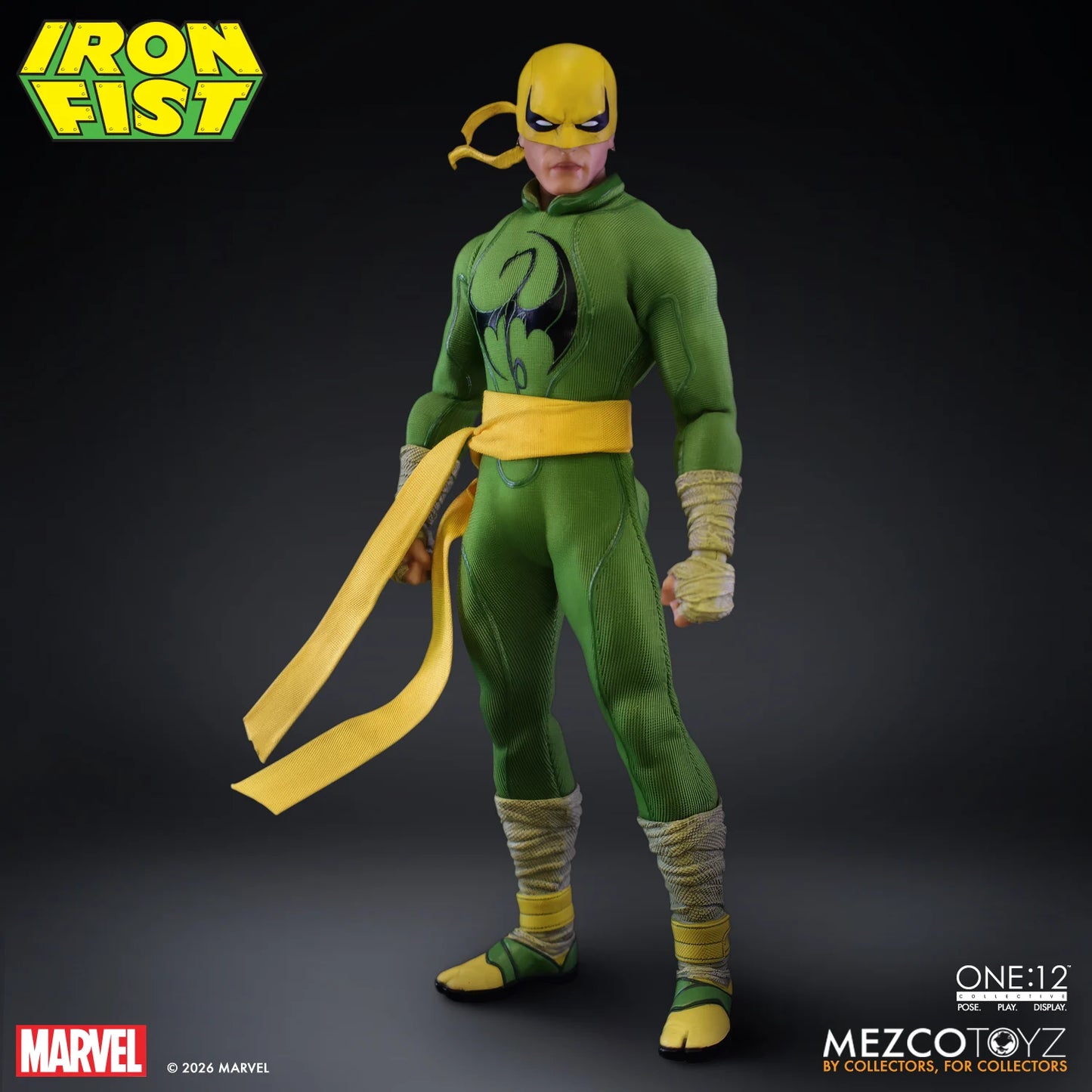 PRE-ORDER Mezco One:12 Collective Marvel Iron Fist Action Figure