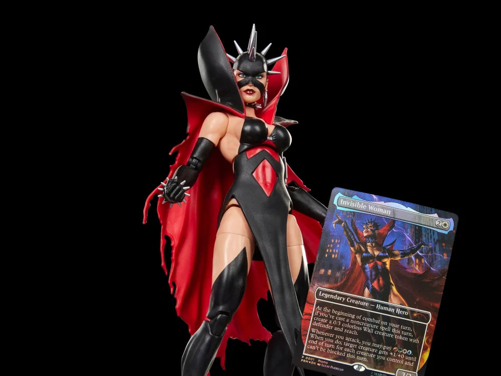 Marvel Legends Malice (Sue Storm) Action Figure with Magic: The Gathering Card