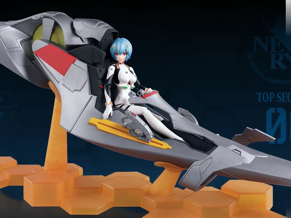 Blokees | Evangelion Fantastics Series - 01 Rei Ayanami (with Entry Plug Interior) Model Kit