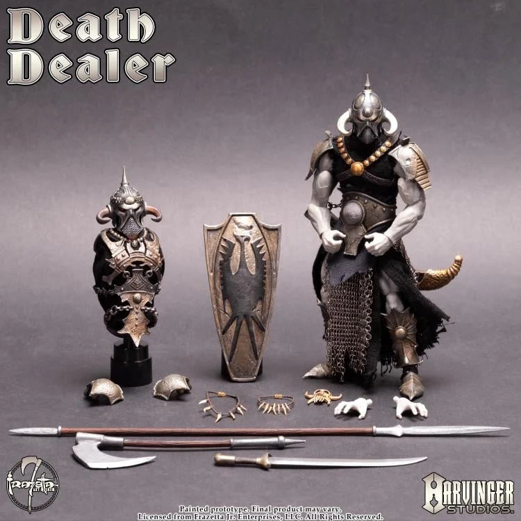 PRE-ORDER Savage Crucible Frazetta's Death Dealer Action Figure