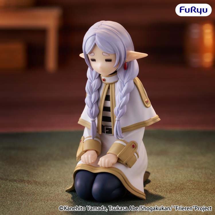 Frieren: Beyond Journey’s End Noodle Stopper Figure Frieren Downcast ver.