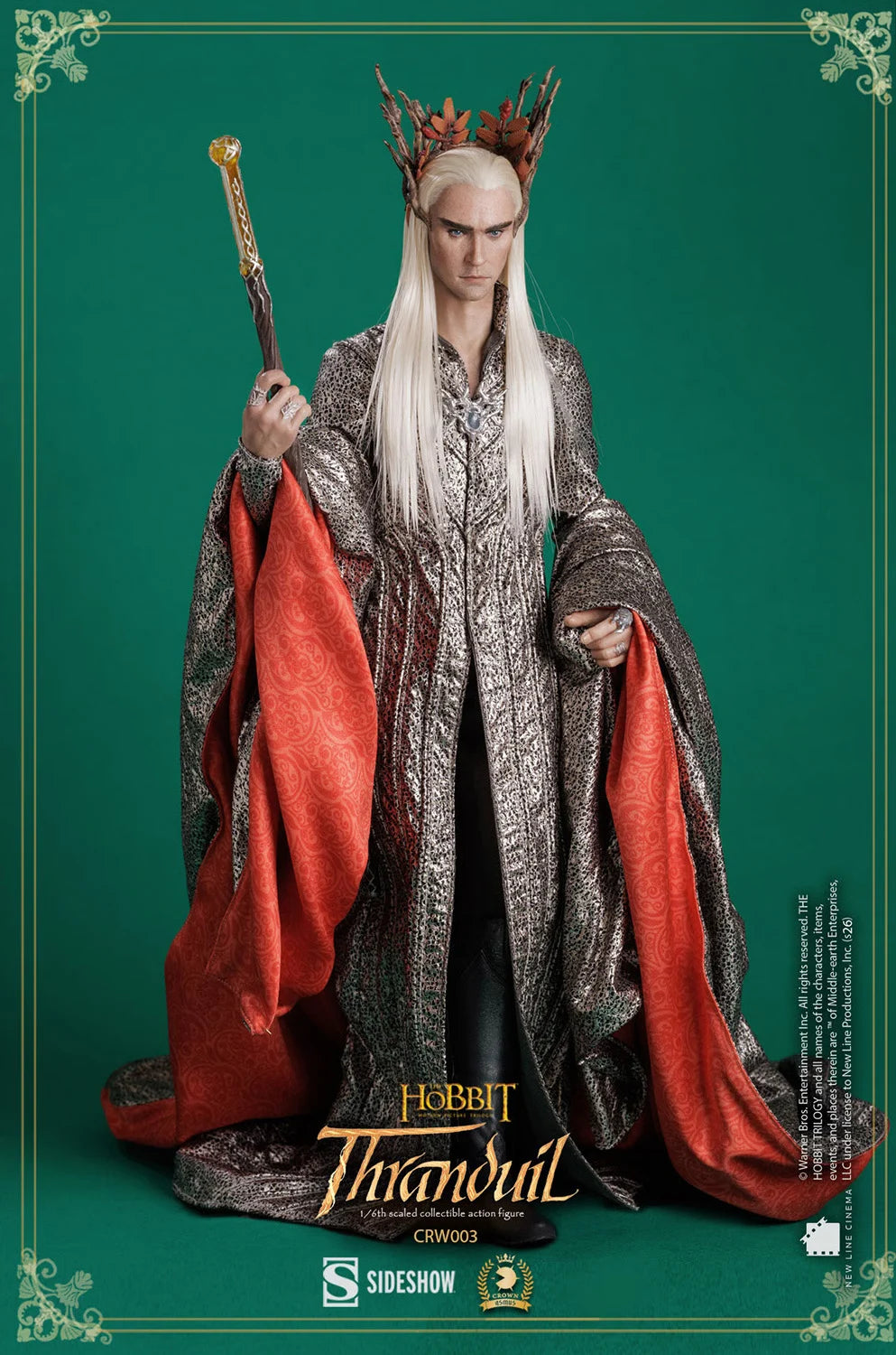 PRE-ORDER Asmus Collectible Toys The Hobbit Thranduil Sixth Scale Figure