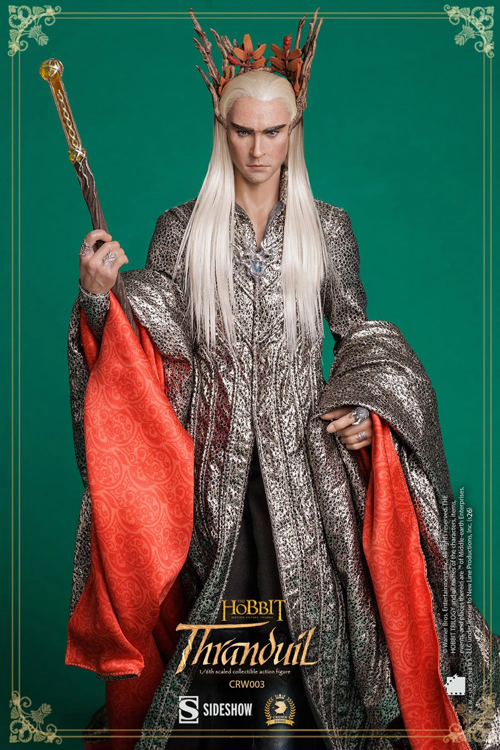 PRE-ORDER Asmus Collectible Toys The Hobbit Thranduil Sixth Scale Figure