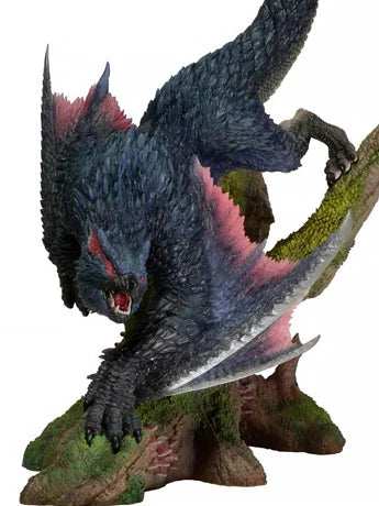 Monster Hunter Capcom Figure Builder Creator's Model Swift Wyvern Nargacuga