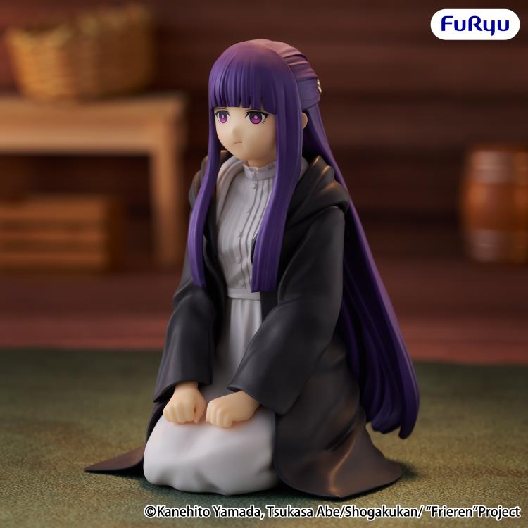 Frieren: Beyond Journey's End Fern (Sulky Ver.) Noodle Stopper Figure