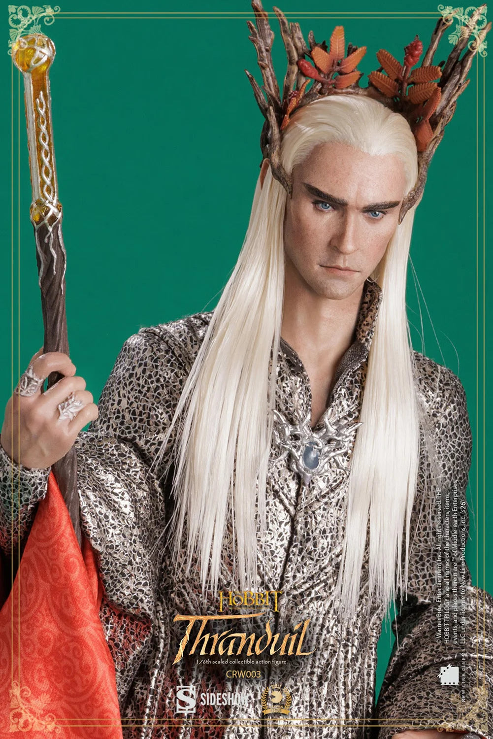 PRE-ORDER Asmus Collectible Toys The Hobbit Thranduil Sixth Scale Figure