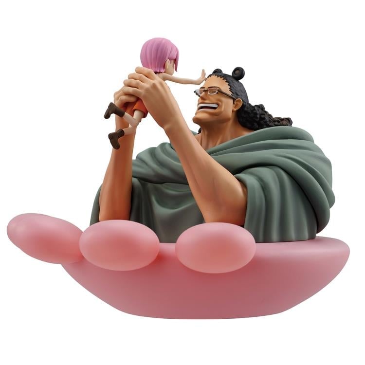 Kuma & Bonney (Dramatic Memories) One Piece Revible Moment Ichibansho Figure