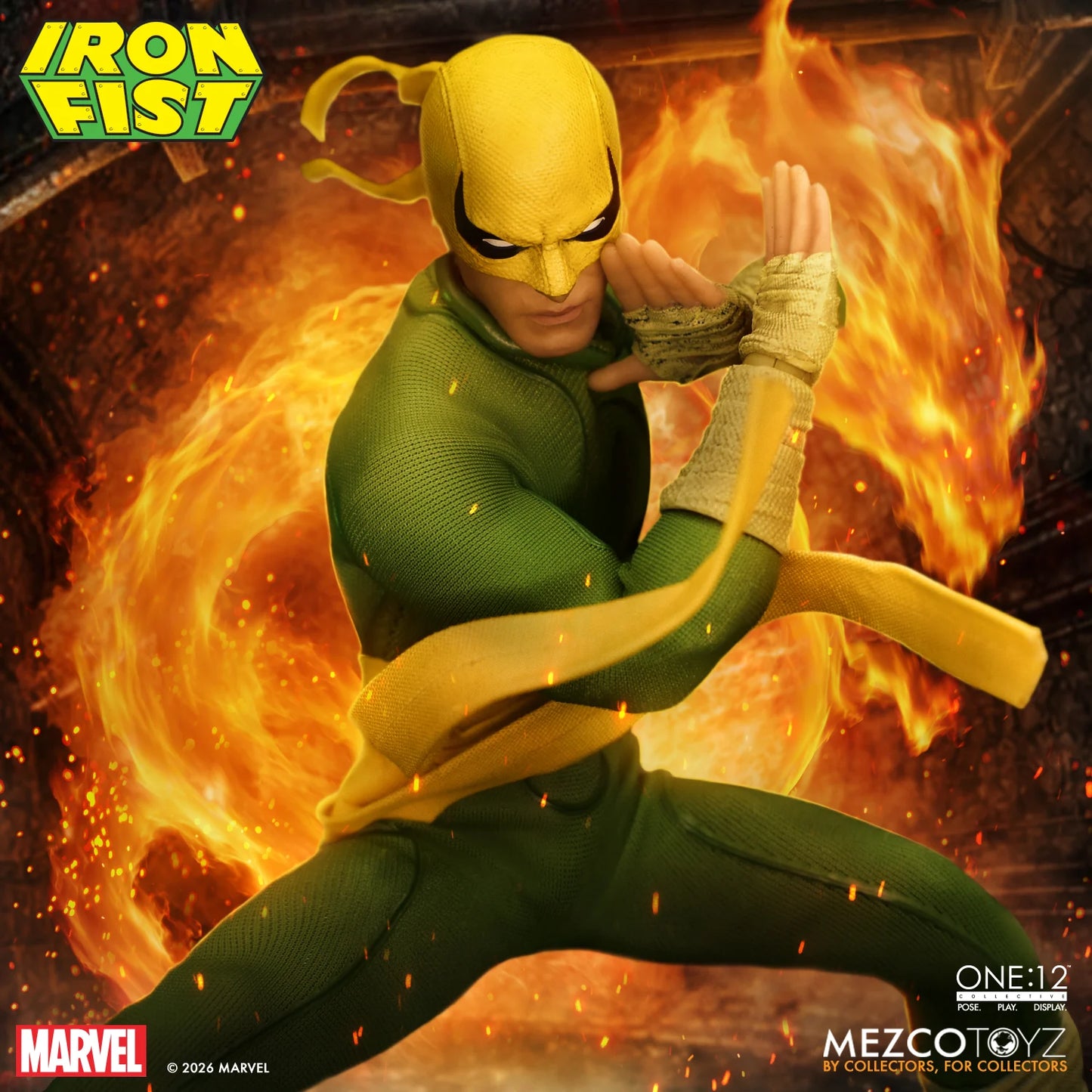 PRE-ORDER Mezco One:12 Collective Marvel Iron Fist Action Figure