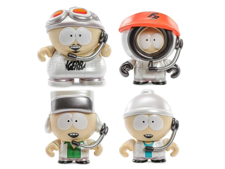 South Park Boy Band Vinyl Mini Figure 4-Pack