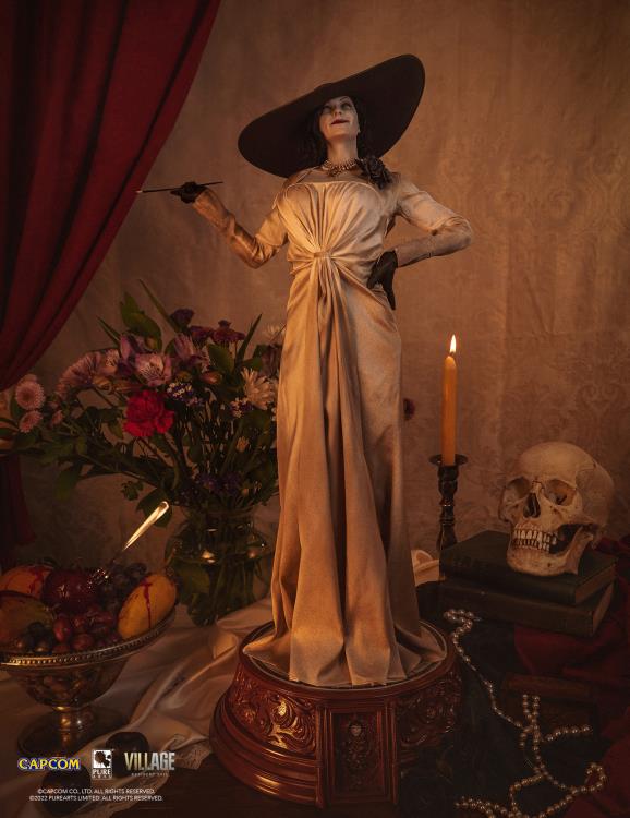 Resident Evil Village Lady Dimitrescu 1:4 Scale Statue