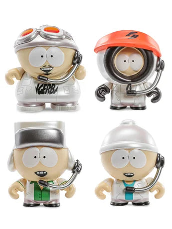 South Park Boy Band Vinyl Mini Figure 4-Pack