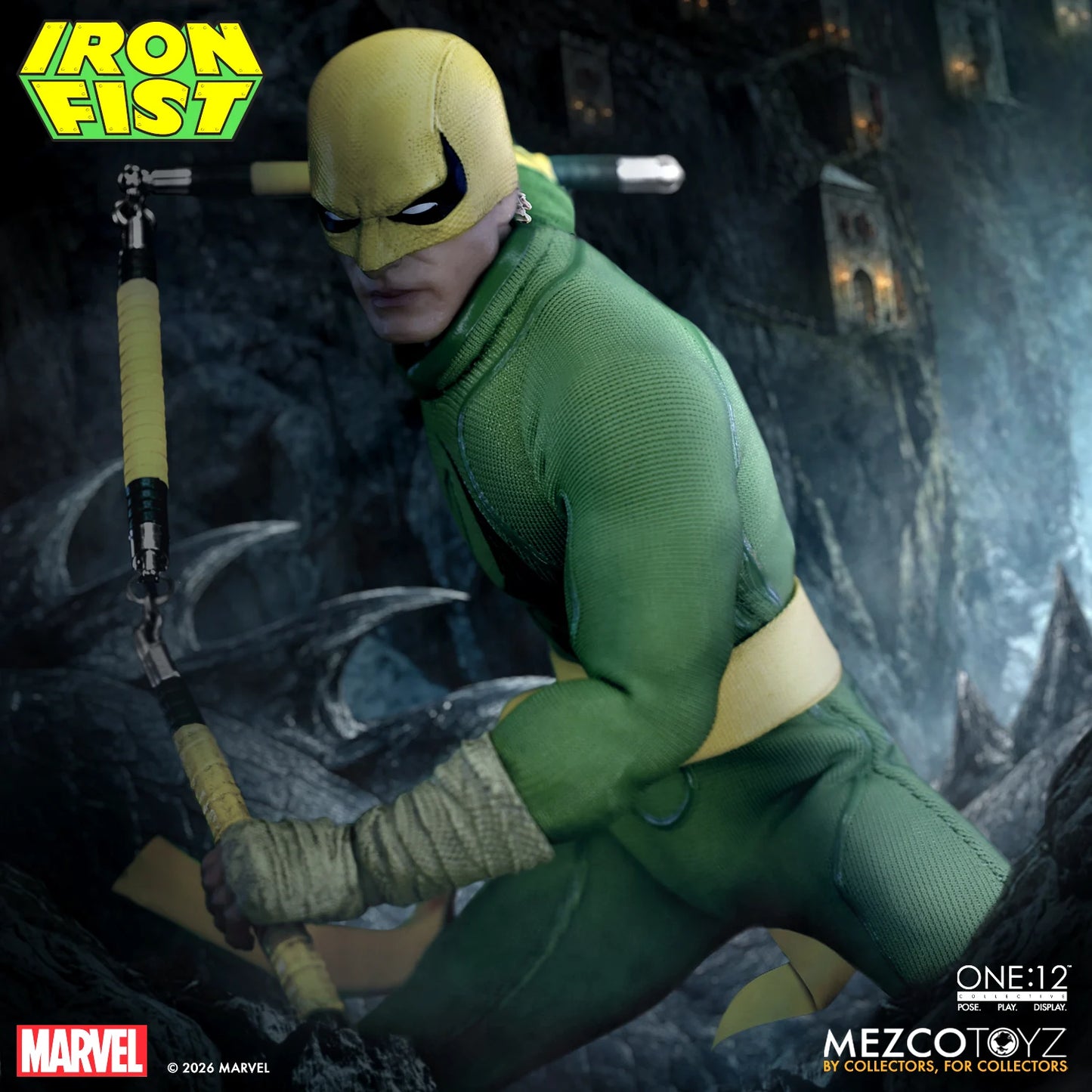 PRE-ORDER Mezco One:12 Collective Marvel Iron Fist Action Figure