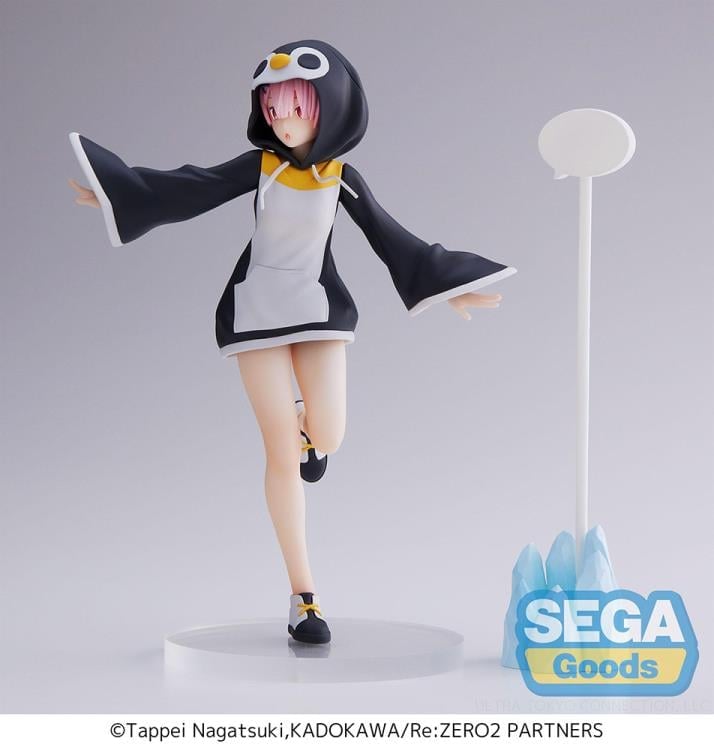 Luminasta -Re:Zero Starting Life in Another World Luminasta Ram (Kotoriasobi Ver.) Figure