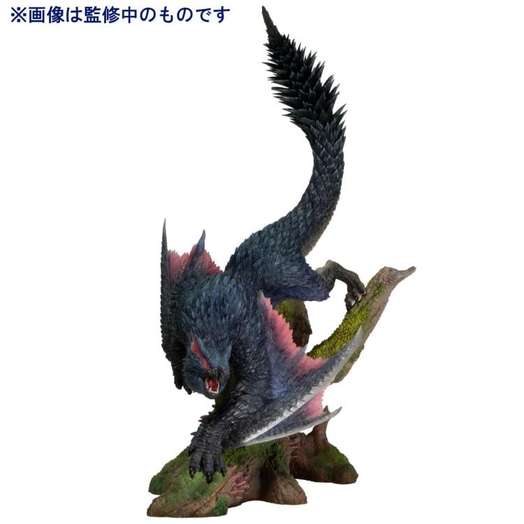 Monster Hunter Capcom Figure Builder Creator's Model Swift Wyvern Nargacuga