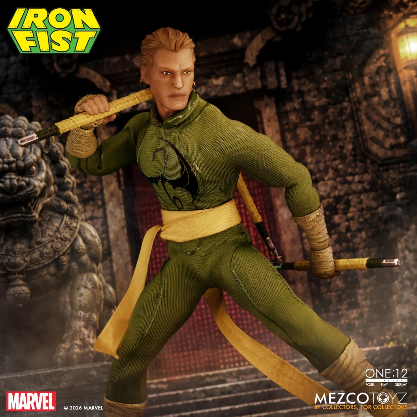 PRE-ORDER Mezco One:12 Collective Marvel Iron Fist Action Figure