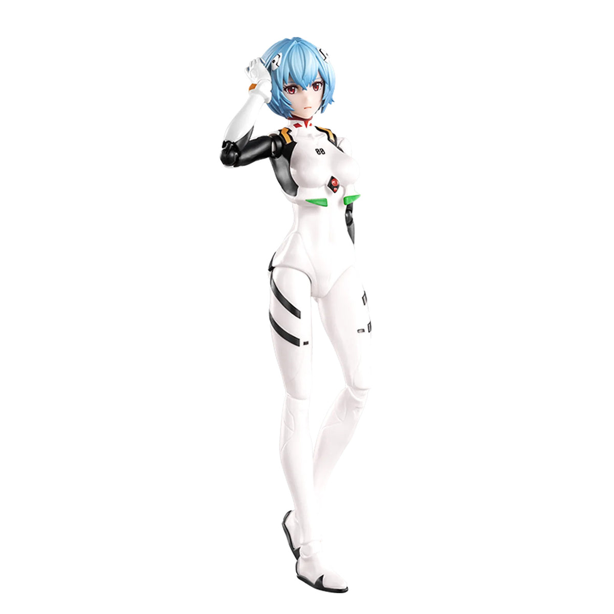 Blokees | Evangelion Fantastics Series - 01 Rei Ayanami (with Entry Plug Interior) Model Kit