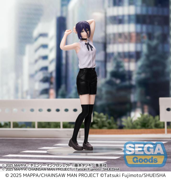 Reze Chainsaw Man The Movie: Reze Arc - High Premium Figure