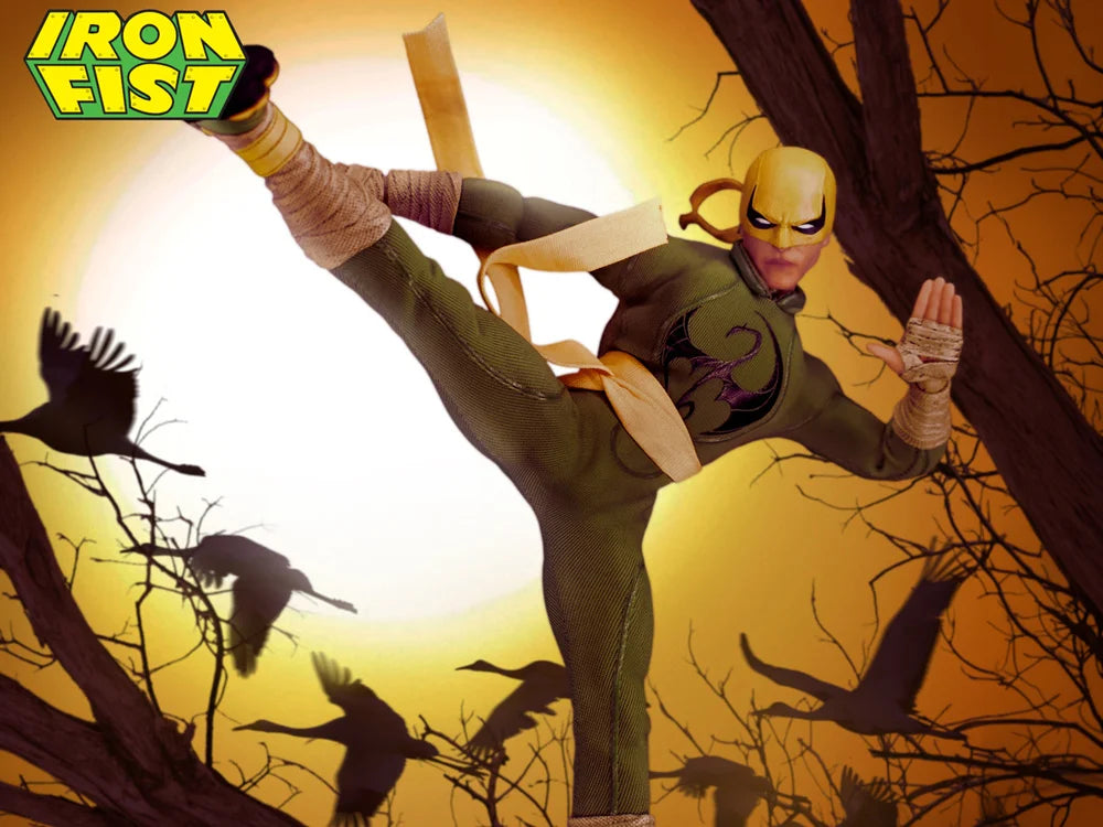 PRE-ORDER Mezco One:12 Collective Marvel Iron Fist Action Figure
