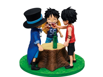 Ace & Sabo & Luffy (Dramatic Memories) One Piece Revible Moment Ichibansho