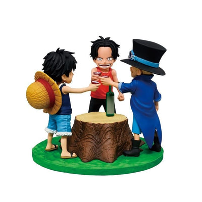 Ace & Sabo & Luffy (Dramatic Memories) One Piece Revible Moment Ichibansho