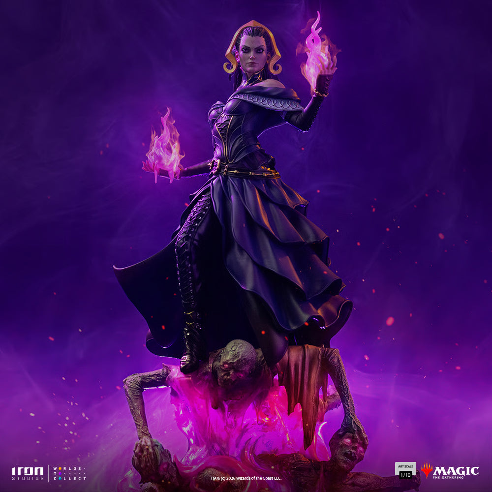 PRE-ORDER Statue Liliana Vess - Magic: The Gathering - Deluxe Art Scale 1/10 - Iron Studios