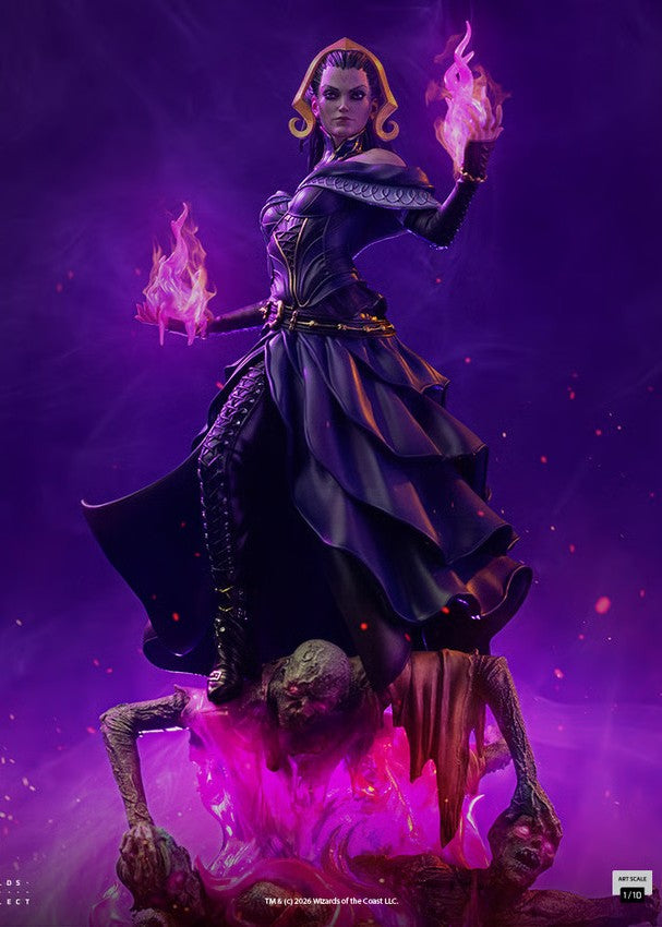 PRE-ORDER Statue Liliana Vess - Magic: The Gathering - Deluxe Art Scale 1/10 - Iron Studios