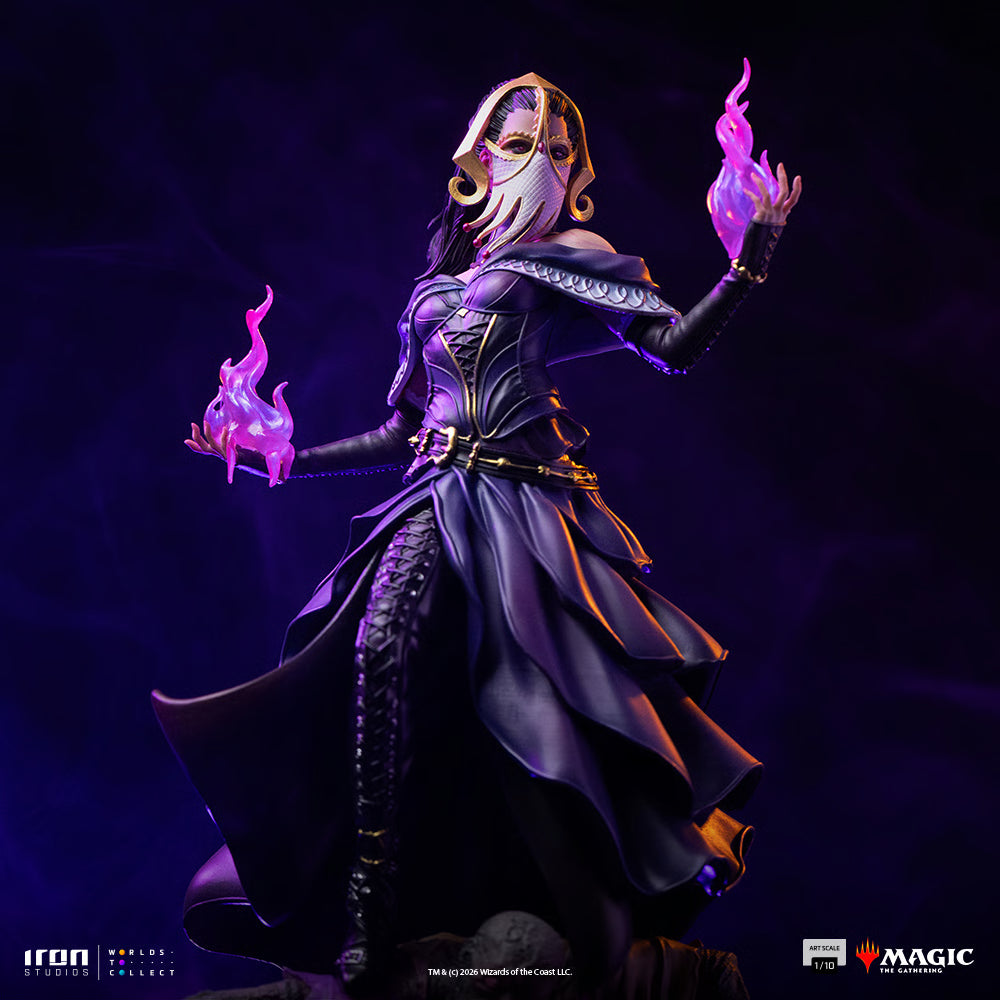 PRE-ORDER Statue Liliana Vess - Magic: The Gathering - Deluxe Art Scale 1/10 - Iron Studios