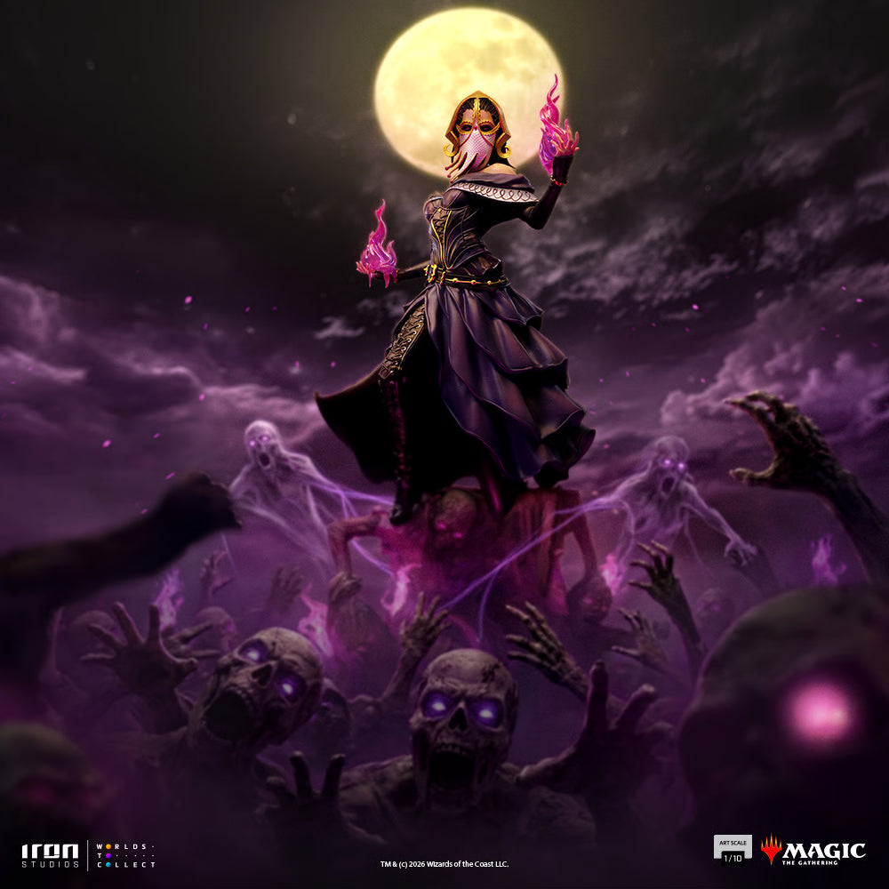 PRE-ORDER Statue Liliana Vess - Magic: The Gathering - Deluxe Art Scale 1/10 - Iron Studios