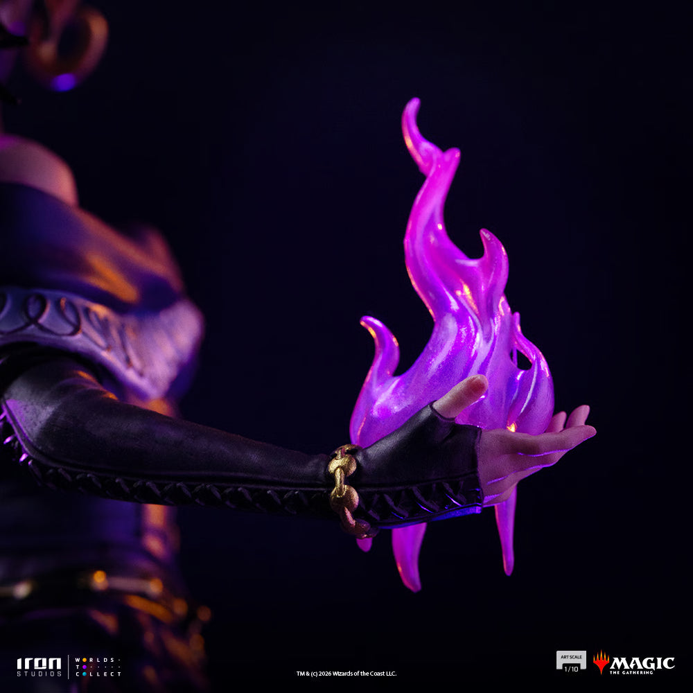 PRE-ORDER Statue Liliana Vess - Magic: The Gathering - Deluxe Art Scale 1/10 - Iron Studios
