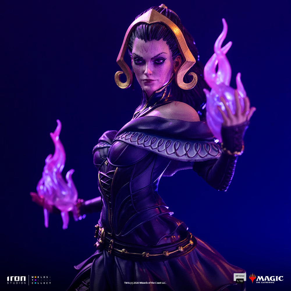 PRE-ORDER Statue Liliana Vess - Magic: The Gathering - Deluxe Art Scale 1/10 - Iron Studios