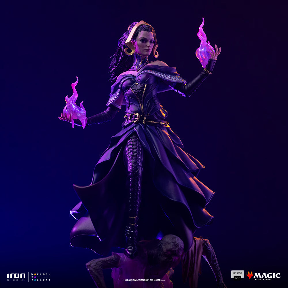 PRE-ORDER Statue Liliana Vess - Magic: The Gathering - Deluxe Art Scale 1/10 - Iron Studios