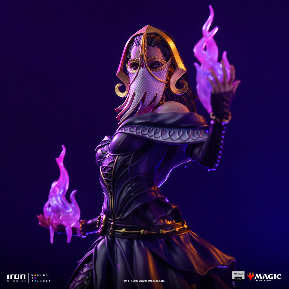 PRE-ORDER Statue Liliana Vess - Magic: The Gathering - Deluxe Art Scale 1/10 - Iron Studios