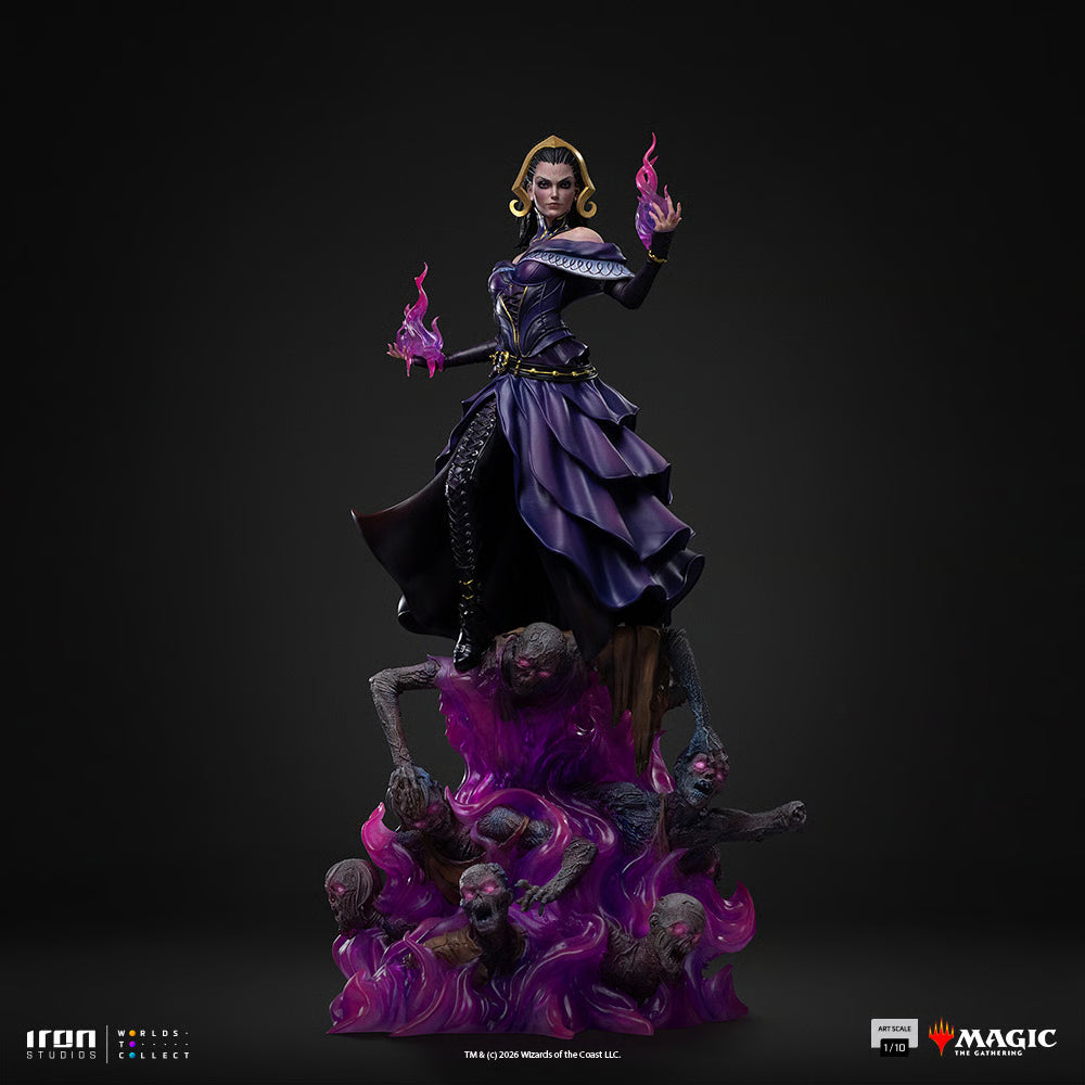 PRE-ORDER Statue Liliana Vess - Magic: The Gathering - Deluxe Art Scale 1/10 - Iron Studios