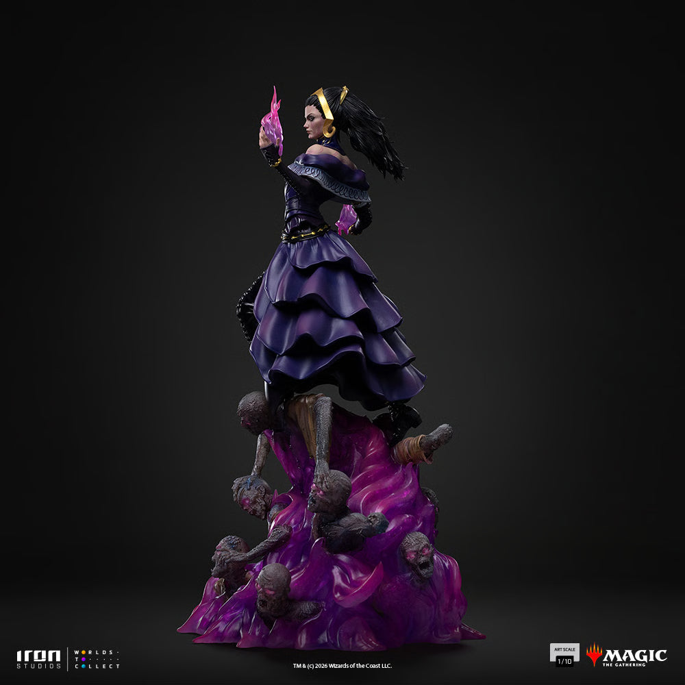 PRE-ORDER Statue Liliana Vess - Magic: The Gathering - Deluxe Art Scale 1/10 - Iron Studios