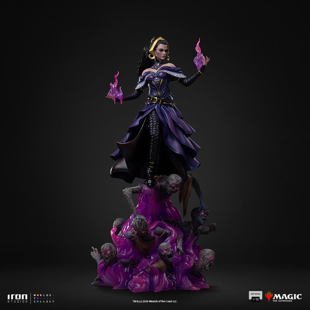 PRE-ORDER Statue Liliana Vess - Magic: The Gathering - Deluxe Art Scale 1/10 - Iron Studios