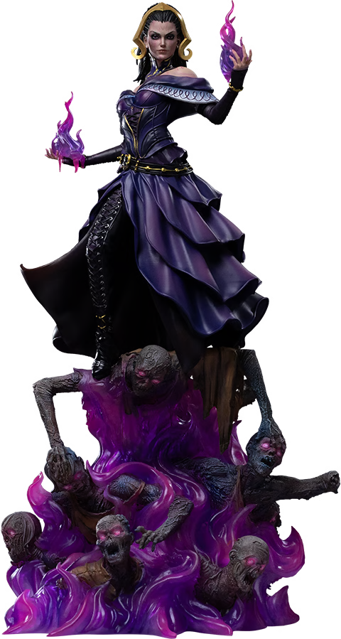 PRE-ORDER Statue Liliana Vess - Magic: The Gathering - Deluxe Art Scale 1/10 - Iron Studios