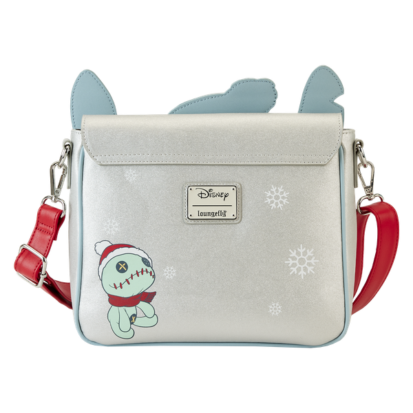 Loungefly Disney Stitch Holiday Cosplay Crossbody