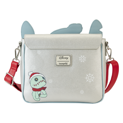 Loungefly Disney Stitch Holiday Cosplay Crossbody