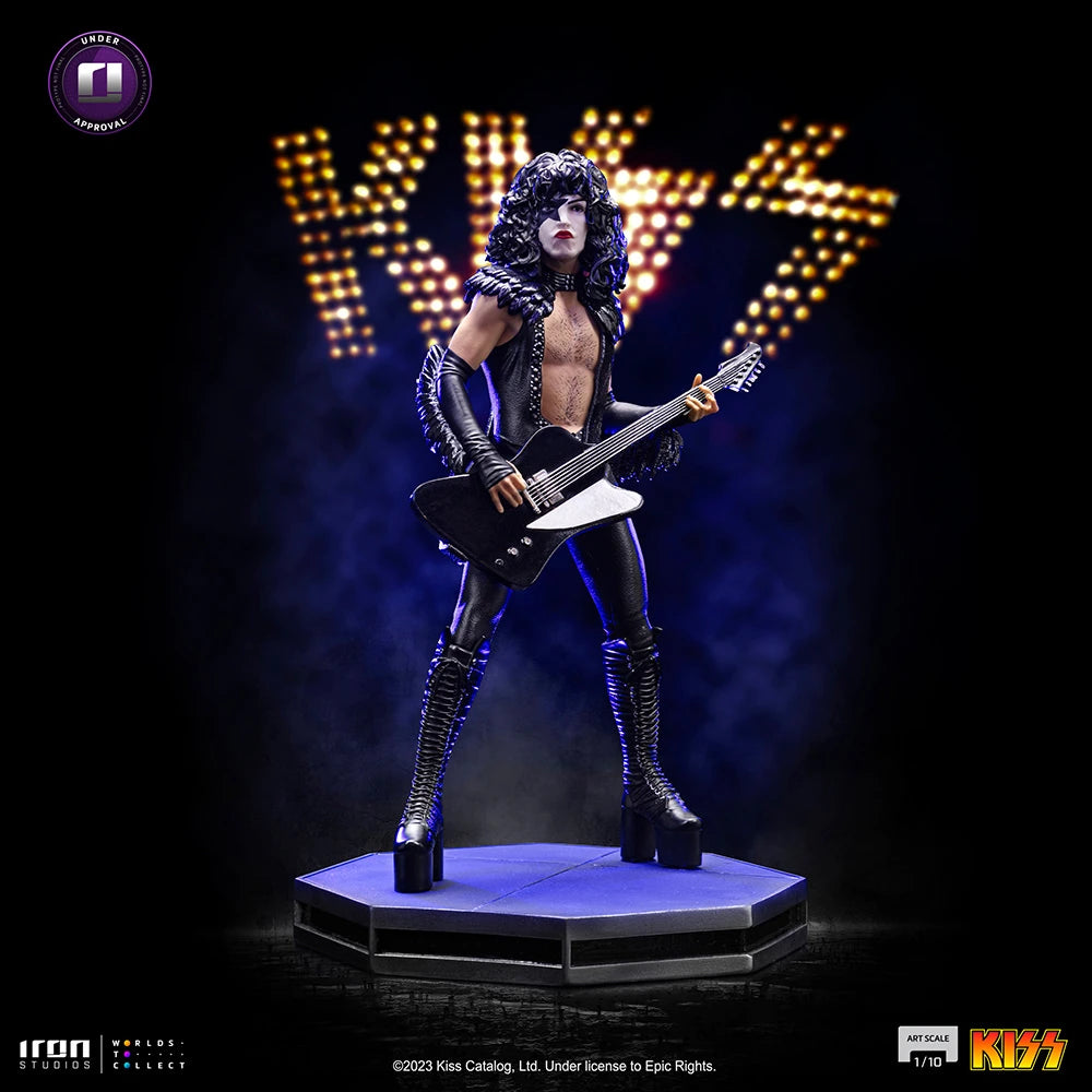 PRE-ORDER PAUL STANLEY 1:10 Scale Statue by Iron Studios