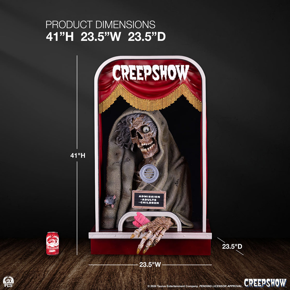PRE-ORDER Creepshow Diorama