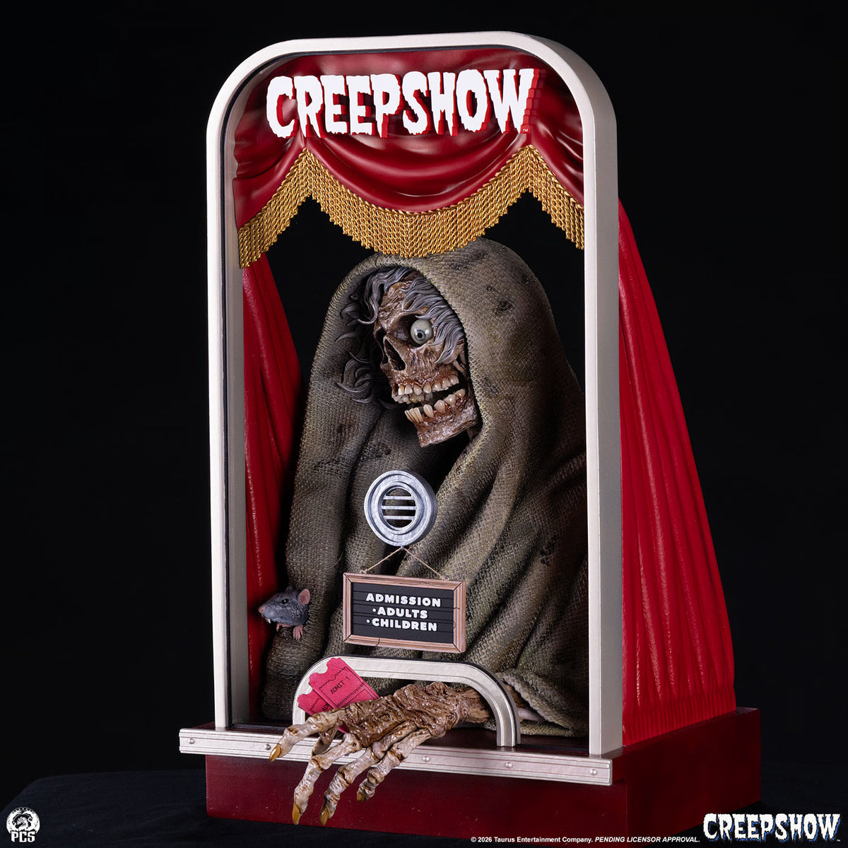 PRE-ORDER Creepshow Diorama