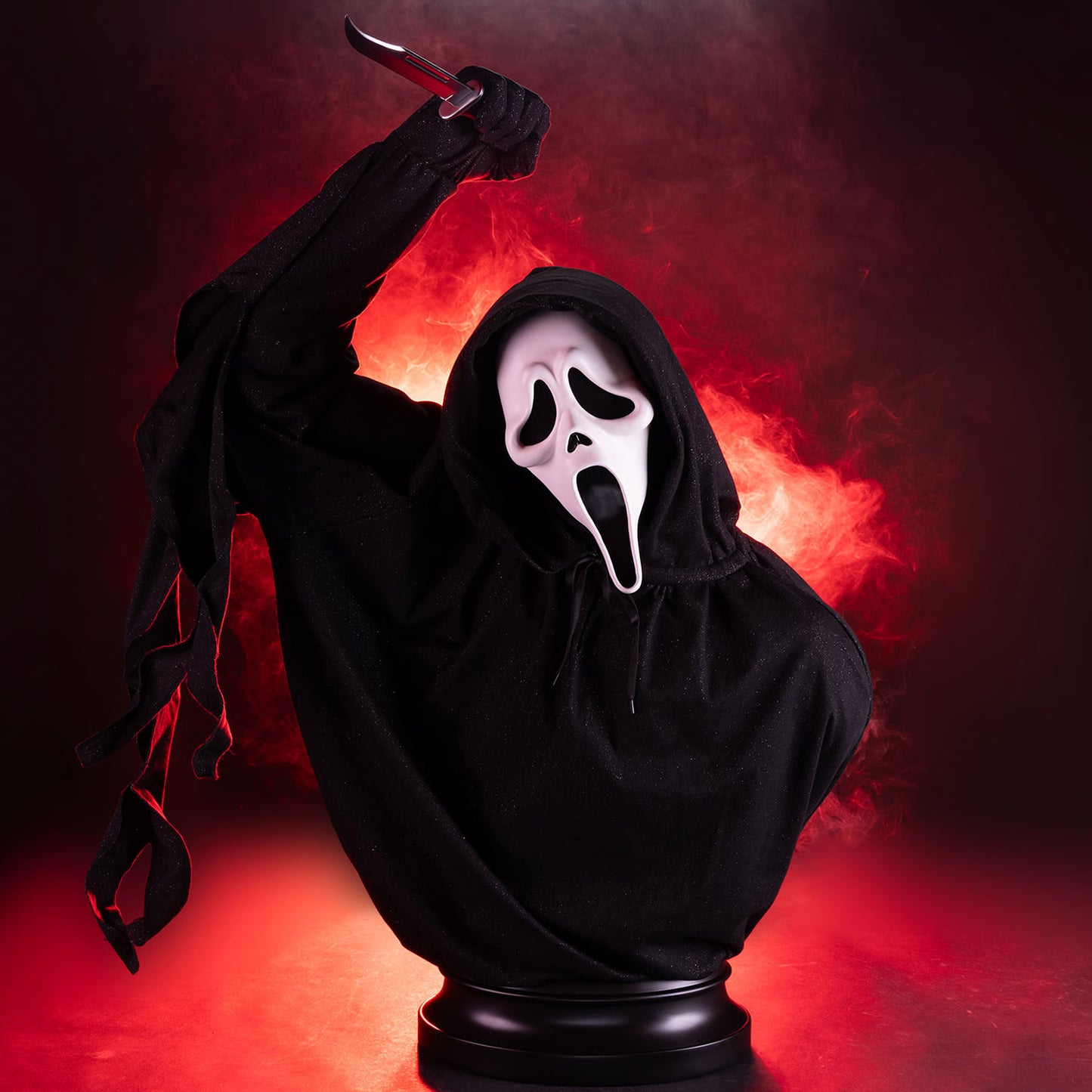 PRE-ORDER Ghost Face Deluxe Edition Life-Size Bust PCS