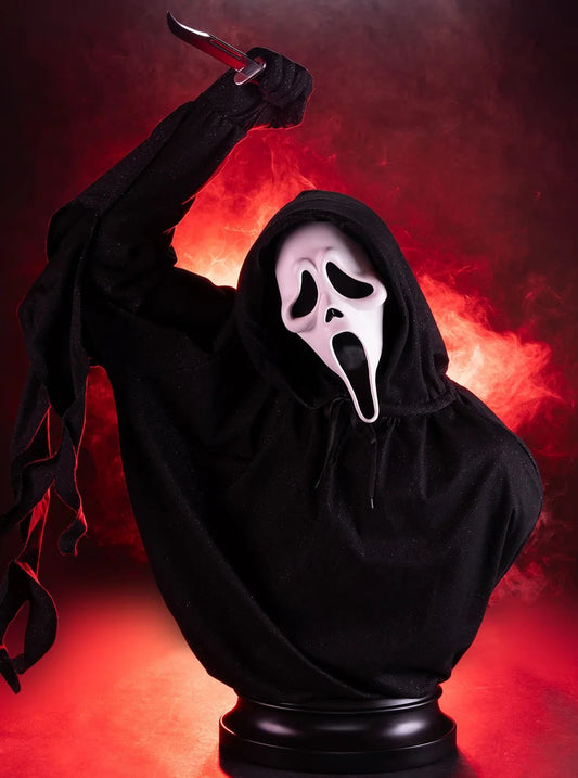 PRE-ORDER Ghost Face Deluxe Edition Life-Size Bust PCS